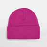 Winter beanie - B45:Festival Fuchsia, 100% acrylic (Ash, Granite, One Size